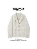 Uut mudelit mitmes värvitoonis nööpidega naiste jope