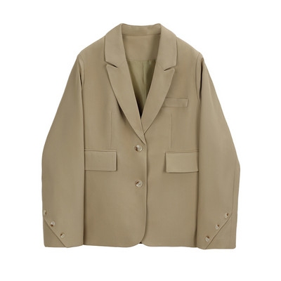 Uut mudelit mitmes värvitoonis nööpidega naiste jope