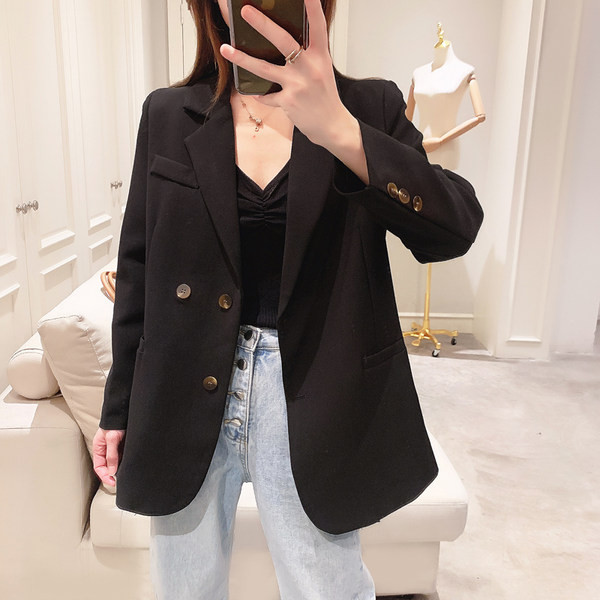 Moodne lõhikuga naiste jope - kolme värvi