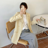 Широк модел ежедневно сако с копчета