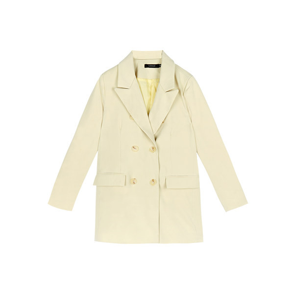 Широк модел ежедневно сако с копчета