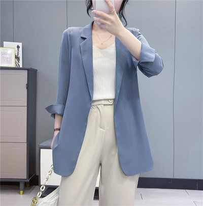 Κλασικό γυναικείο σακάκι  χωρίς κούμπωμα