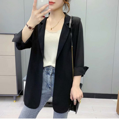 Κλασικό γυναικείο σακάκι  χωρίς κούμπωμα