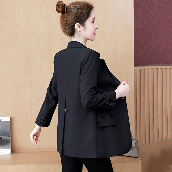 Нов модел дамско сако с копчета в три цвята
