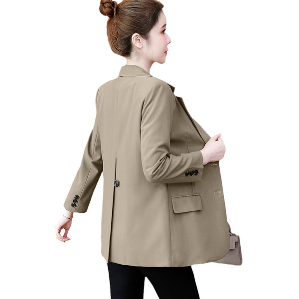 Uue mudeli kolme värvi nööpidega naiste jope