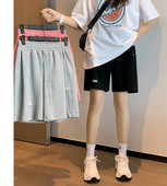 Kõrge vöökohaga vabaaja spordipüksid naistele