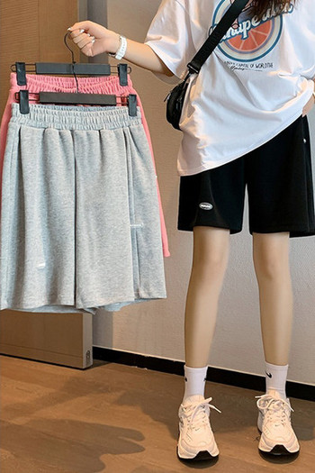 Ежедневни спортни къси панталони за жени с висока талия 