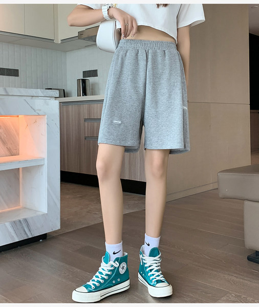 Kõrge vöökohaga vabaaja spordipüksid naistele