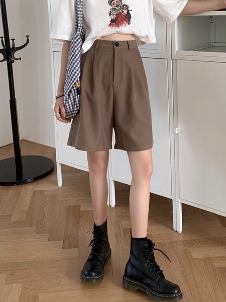 Novi model ženskih širokih hlača sa džepovima