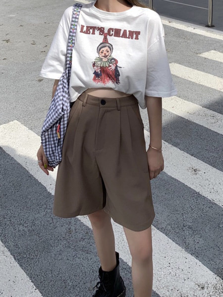 Novi model ženskih širokih hlača sa džepovima