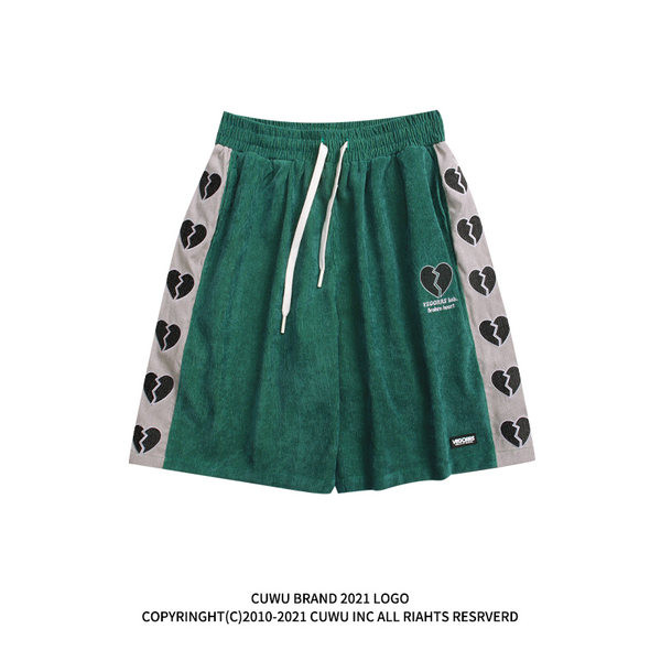 Lühikesed elastse vöökohaga spordi- ja vabaaja lühikesed püksid