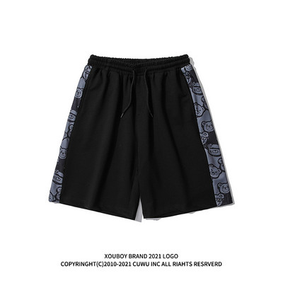 Γυναικείο σορτς με κορδόνια σε τρία χρώματα