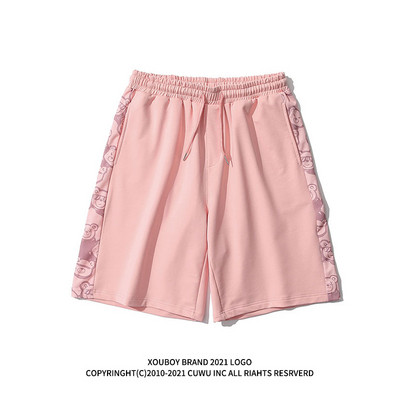 Γυναικείο σορτς με κορδόνια σε τρία χρώματα