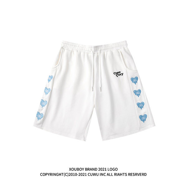 Casual γυναικείο σορτς με κέντημα