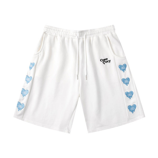 Casual γυναικείο σορτς με κέντημα