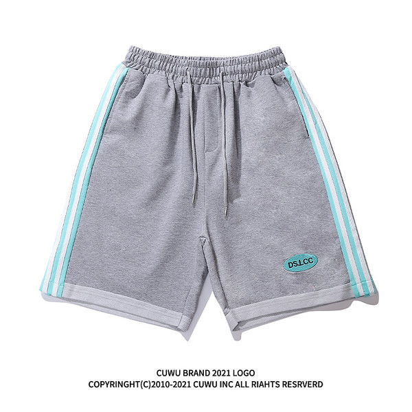 Kratke pamučne hlačice s rubovima