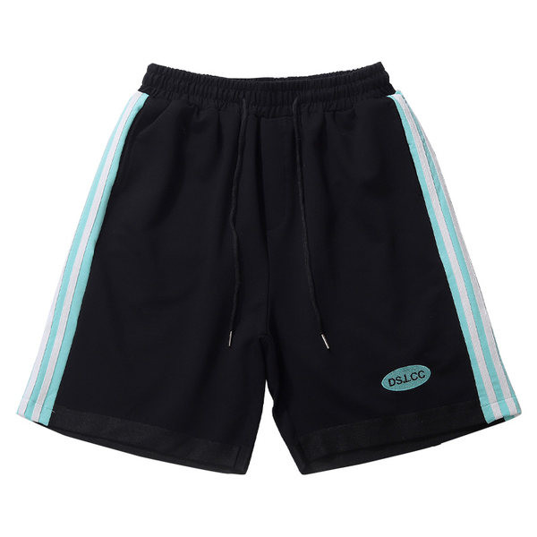 Kratke pamučne hlačice s rubovima