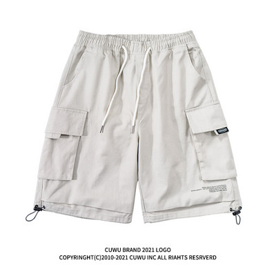 Γυναικείο παντελόνι με τσέπες και κορδόνια