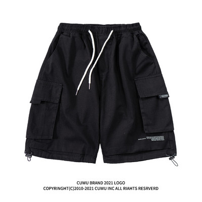 Γυναικείο παντελόνι με τσέπες και κορδόνια