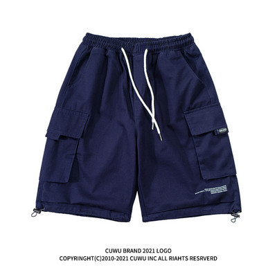 Γυναικείο παντελόνι με τσέπες και κορδόνια