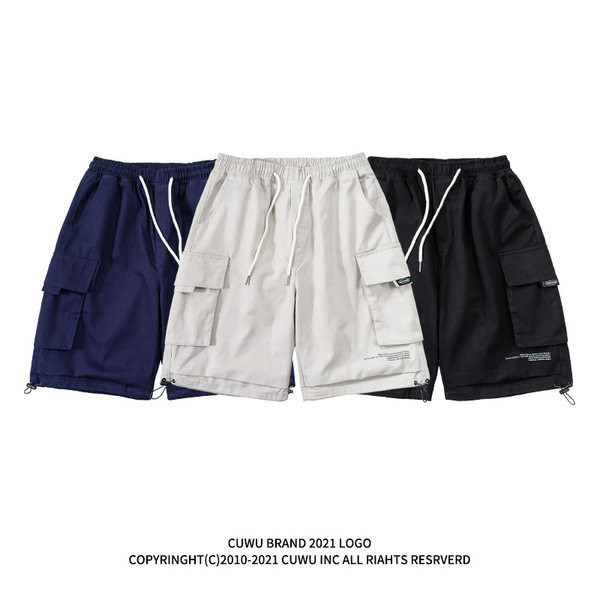 Γυναικείο παντελόνι με τσέπες και κορδόνια