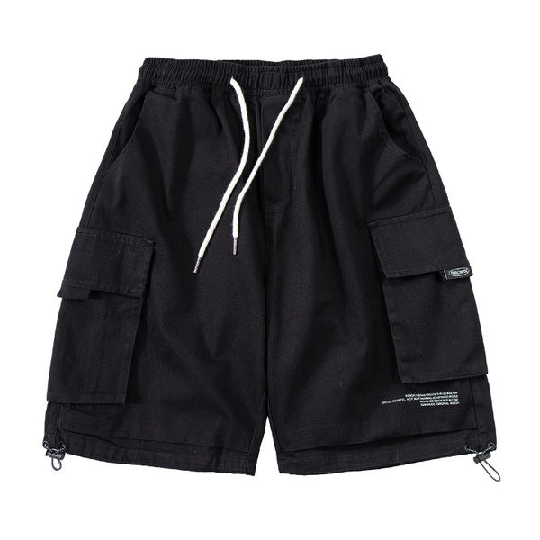 Γυναικείο παντελόνι με τσέπες και κορδόνια