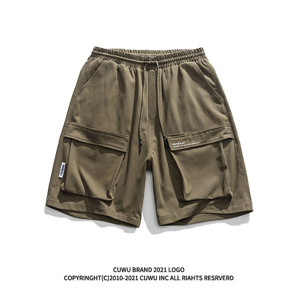 Αθλητικό και casual σορτς με τσέπες