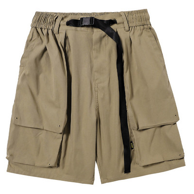 Νέο μοντέλο γυναικείου σορτς με τσέπες και ζώνη