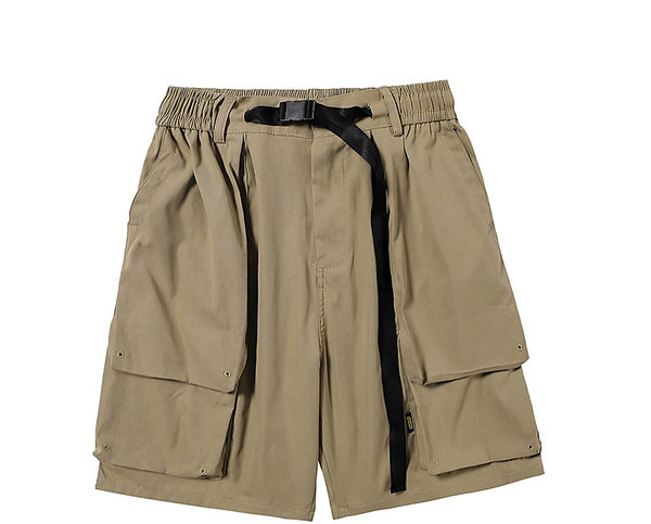 Νέο μοντέλο γυναικείου σορτς με τσέπες και ζώνη