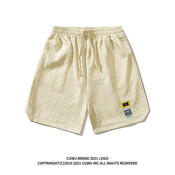 Дамски къси панталони с емблеми 