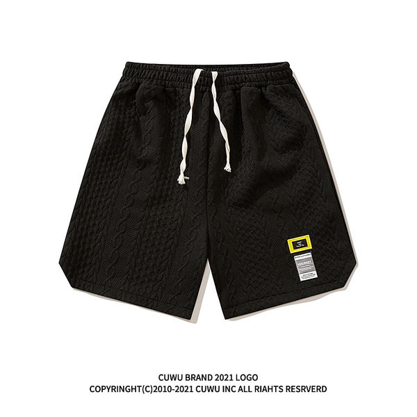 Дамски къси панталони с емблеми 