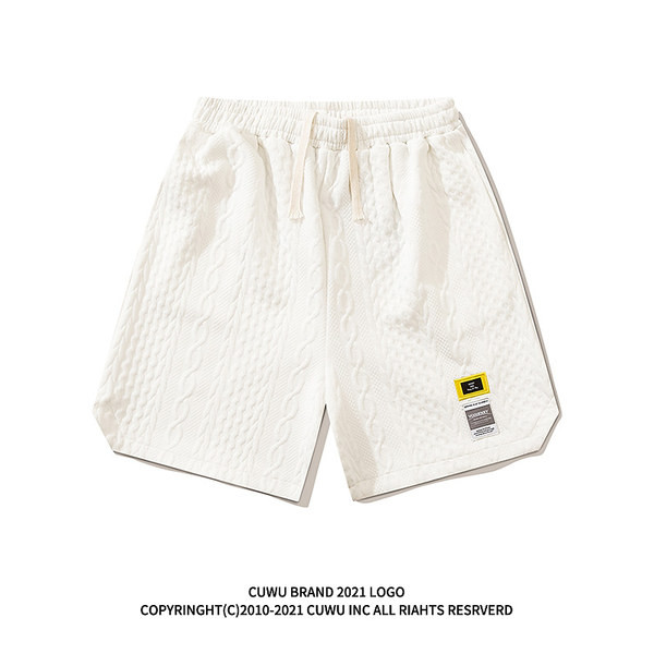 Дамски къси панталони с емблеми 