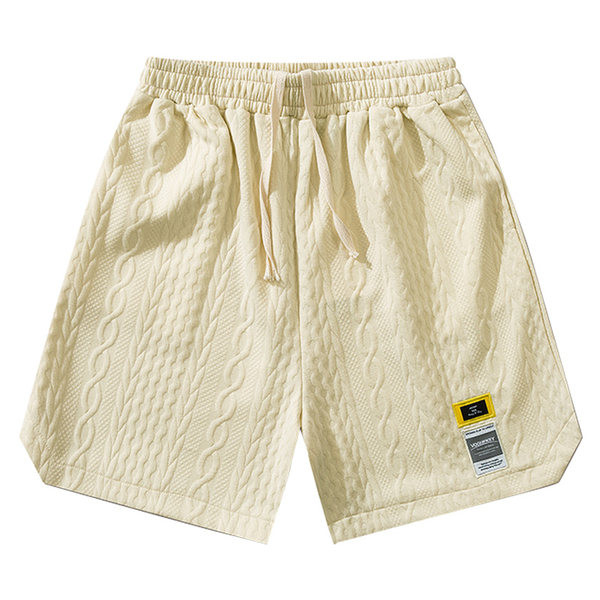 Дамски къси панталони с емблеми 