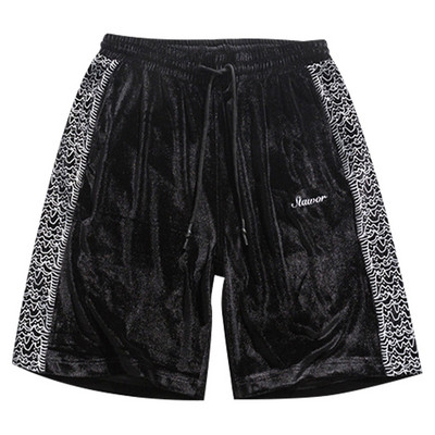 Φαρδύ γυναικείο σορτς με ελαστική μέση