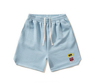 Σορτς με κορδόνια και στάμπα - σε τρία χρώματα