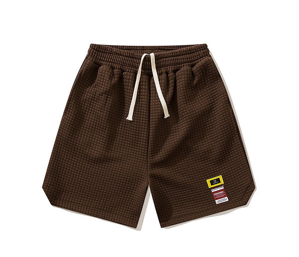 Σορτς με κορδόνια και στάμπα - σε τρία χρώματα