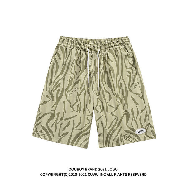 Ежедневни памучни шорти с принт