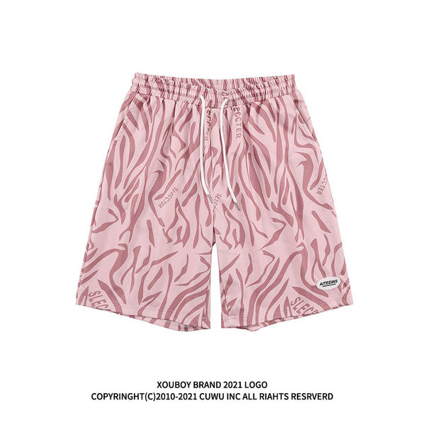 Ежедневни памучни шорти с принт