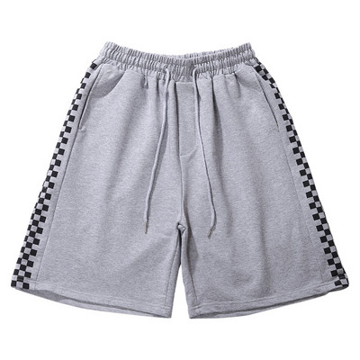 Γυναικείο σορτς με λάστιχο στη μέση και κορδόνια