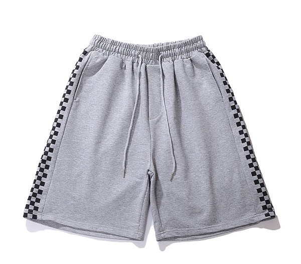 Γυναικείο σορτς με λάστιχο στη μέση και κορδόνια