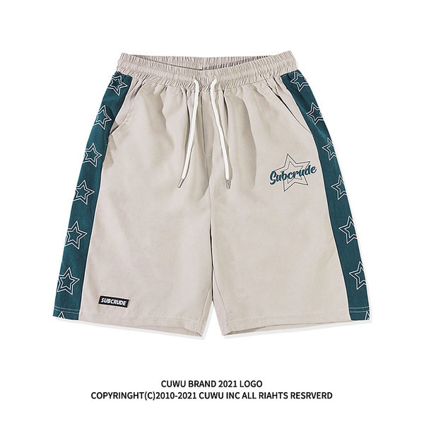 Γυναικείο αθλητικό σορτς με επιγραφή και κορδόνια