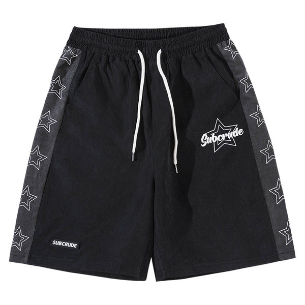 Γυναικείο αθλητικό σορτς με επιγραφή και κορδόνια