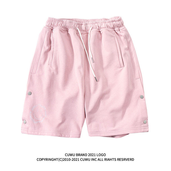 Дамски къси панталони с връзки в три цвята