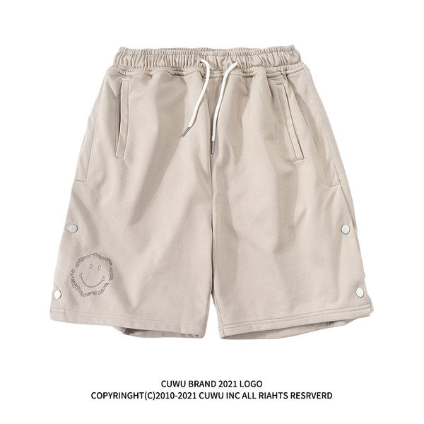 Дамски къси панталони с връзки в три цвята