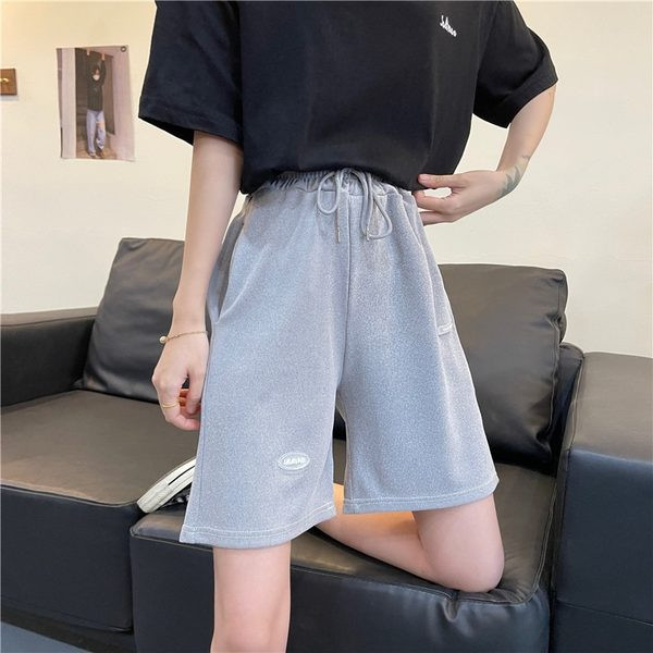 Sportske kratke hlače s vezicama i elastičnim strukom