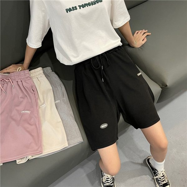 Sportske kratke hlače s vezicama i elastičnim strukom