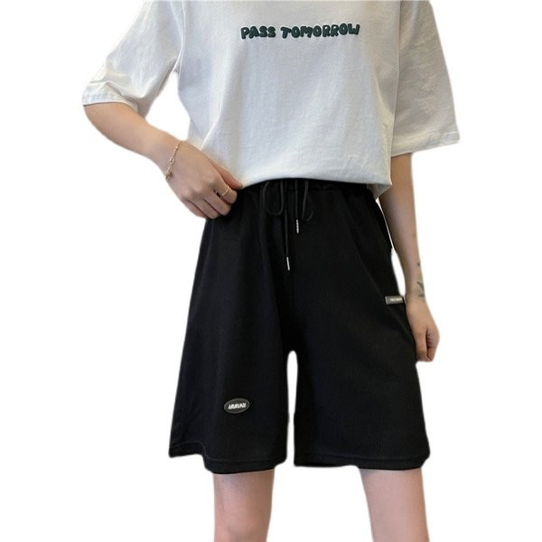 Sportske kratke hlače s vezicama i elastičnim strukom