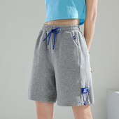 Sportske i casual pamučne kratke hlače s elastičnim strukom