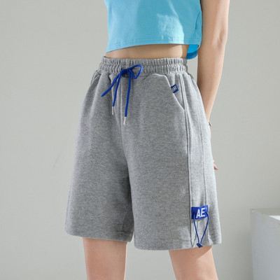 Sportske i casual pamučne kratke hlače s elastičnim strukom