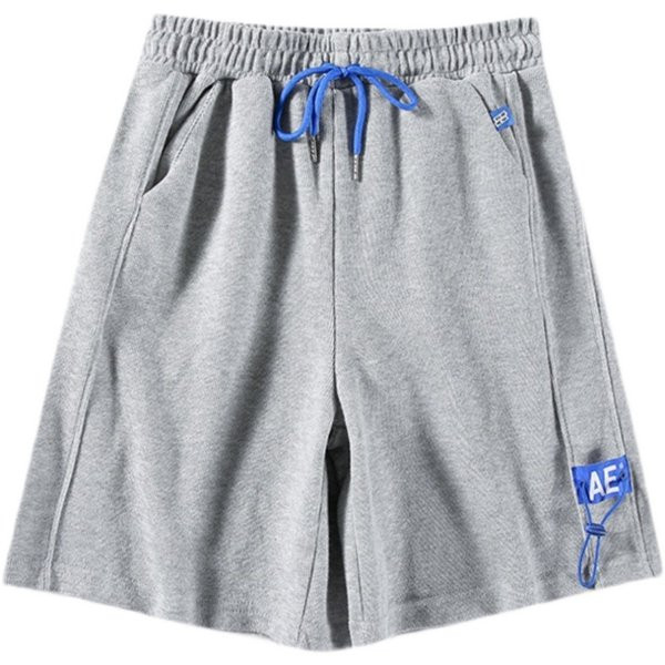 Sportske i casual pamučne kratke hlače s elastičnim strukom